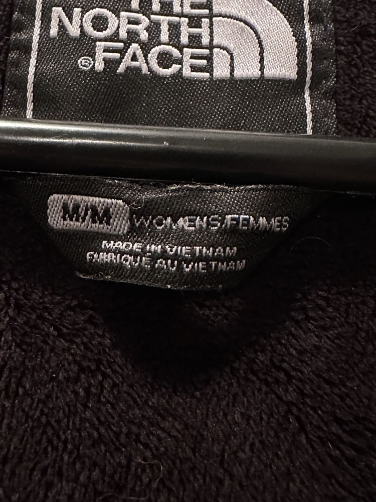 Куртка TNF легкая на флисе весна осень