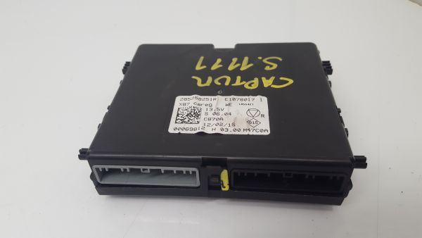 Módulo confort RENAULT Captur (J5_)