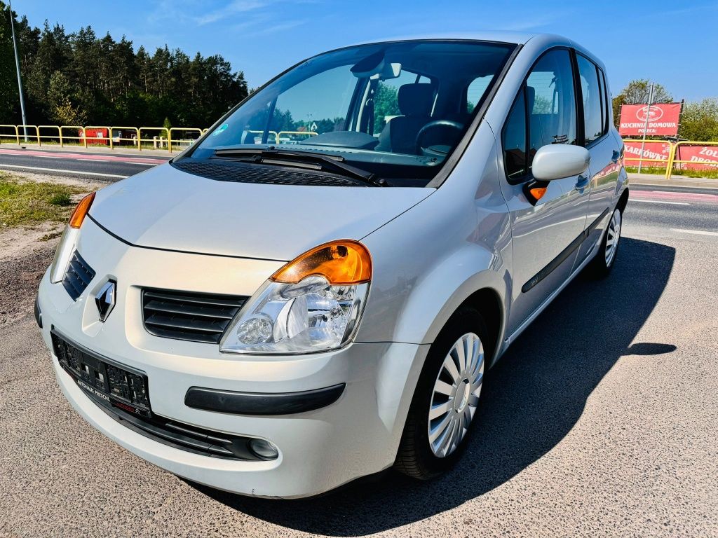 Renault Modus 1.2 benzyna 2005 rok KLIMA!! BARDZO ŁADNY! 115 tys przeb