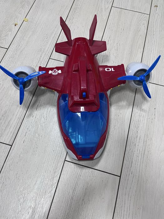 Літак paw patron