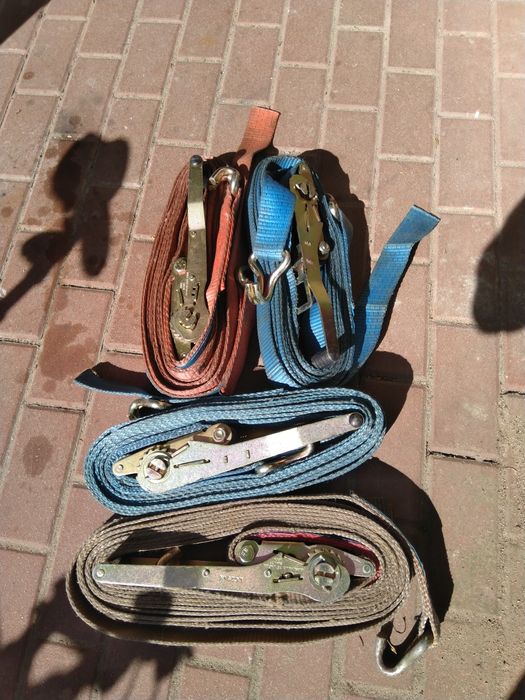 Pas  do mocowania ładunku, zabezpieczający ładunek 5T 10m