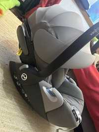 Cybex cloud Z i-Size platinum