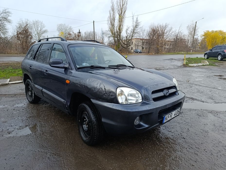Продам хюндай Санта фе дизель