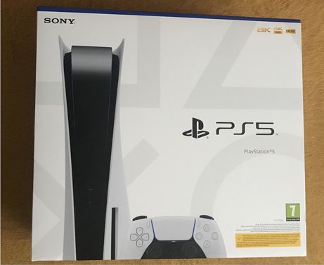 Sony PlayStation 5 новая запечатаная