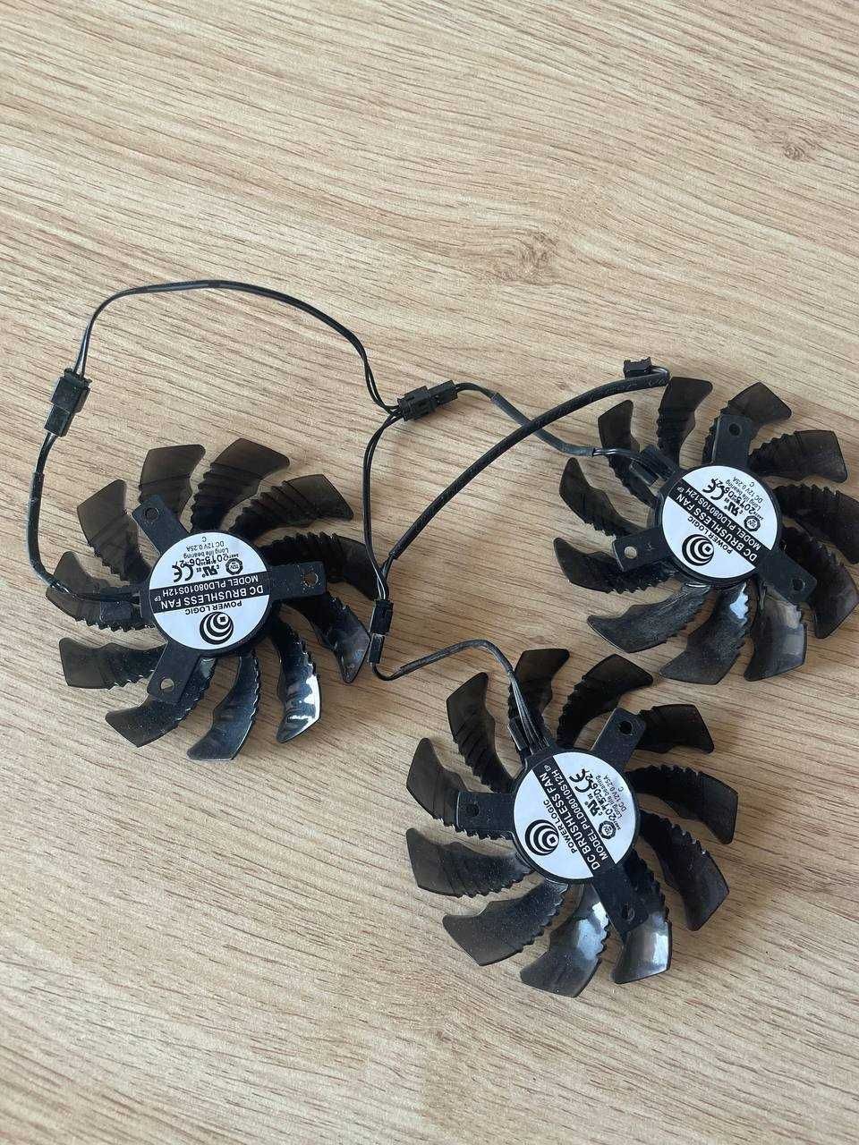 Вентилятор GigabyteE Windforce GTX 970