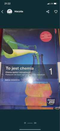Podręcznik chemia kl 1 liceum/technikum