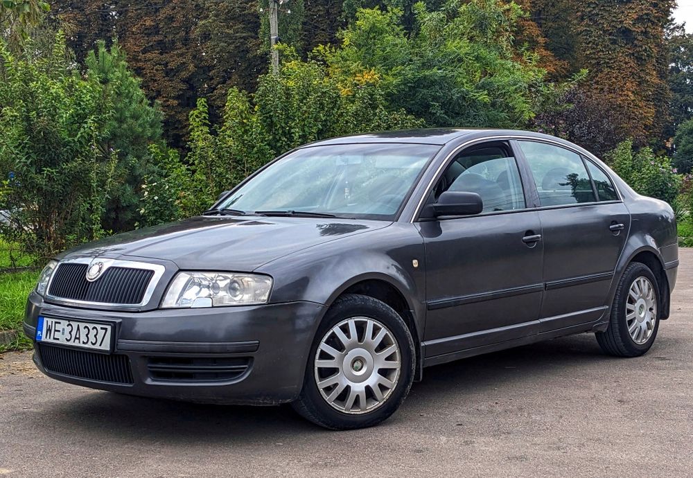 Skoda SyperB 1.9tdi 2003р в Україні