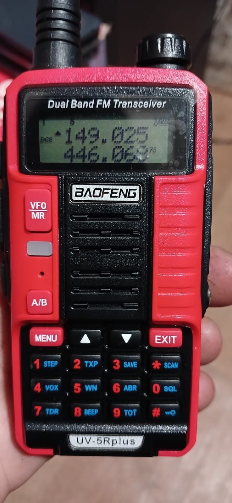 Рация Boufeng UV-10R Red новая в заводской упаковке