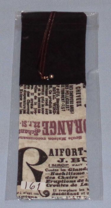 Marcadores para livros em tecido (NOVOS)