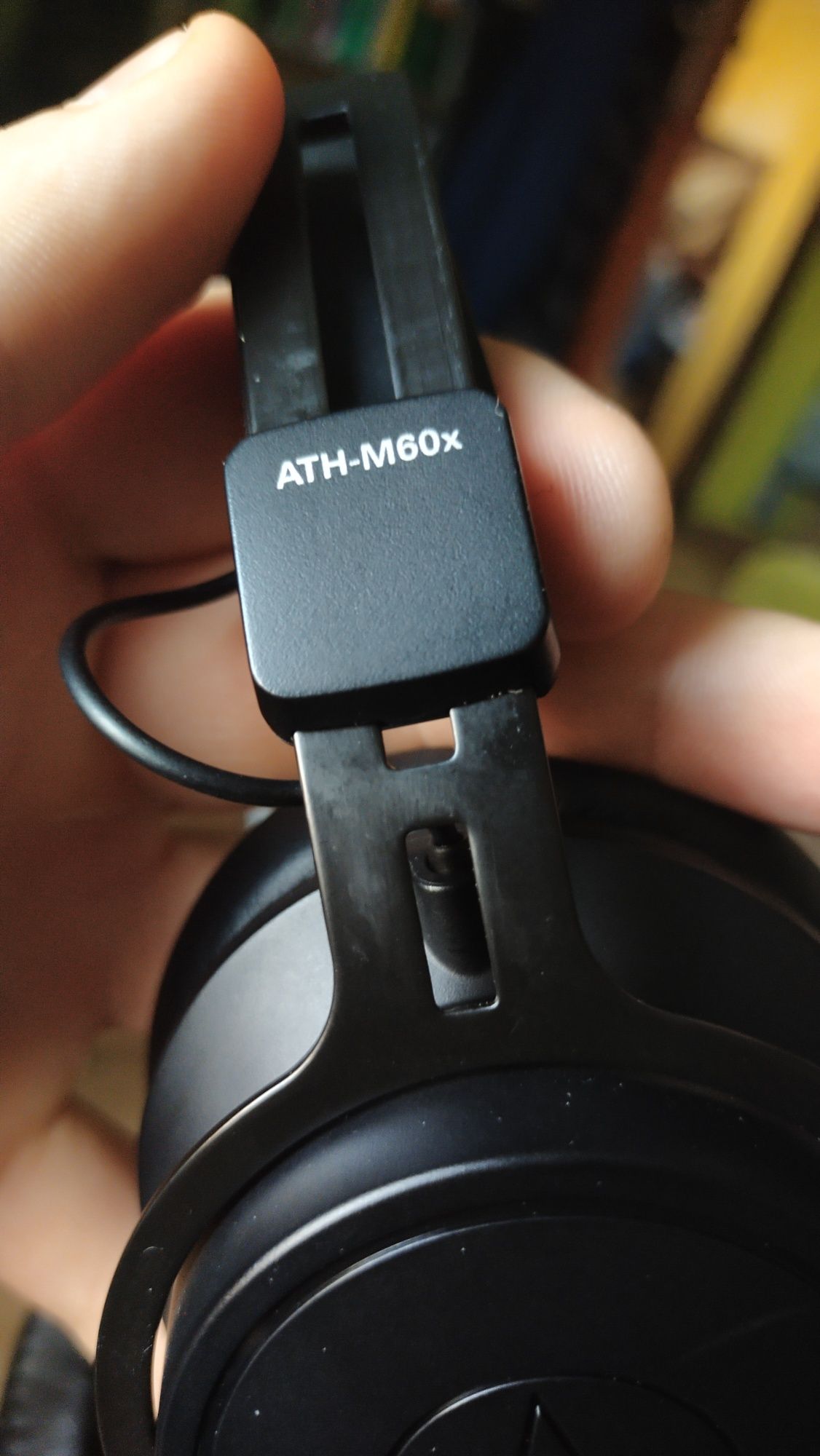 Słuchawki Audio Technica ATH-M60X