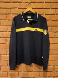Koszulka Długi Rękaw Polo Kappa Leeds United Piłkarska