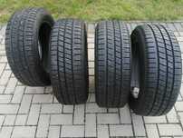 Komplet opon wielosezonowych Goodyear 215/60/17C bież.8mm