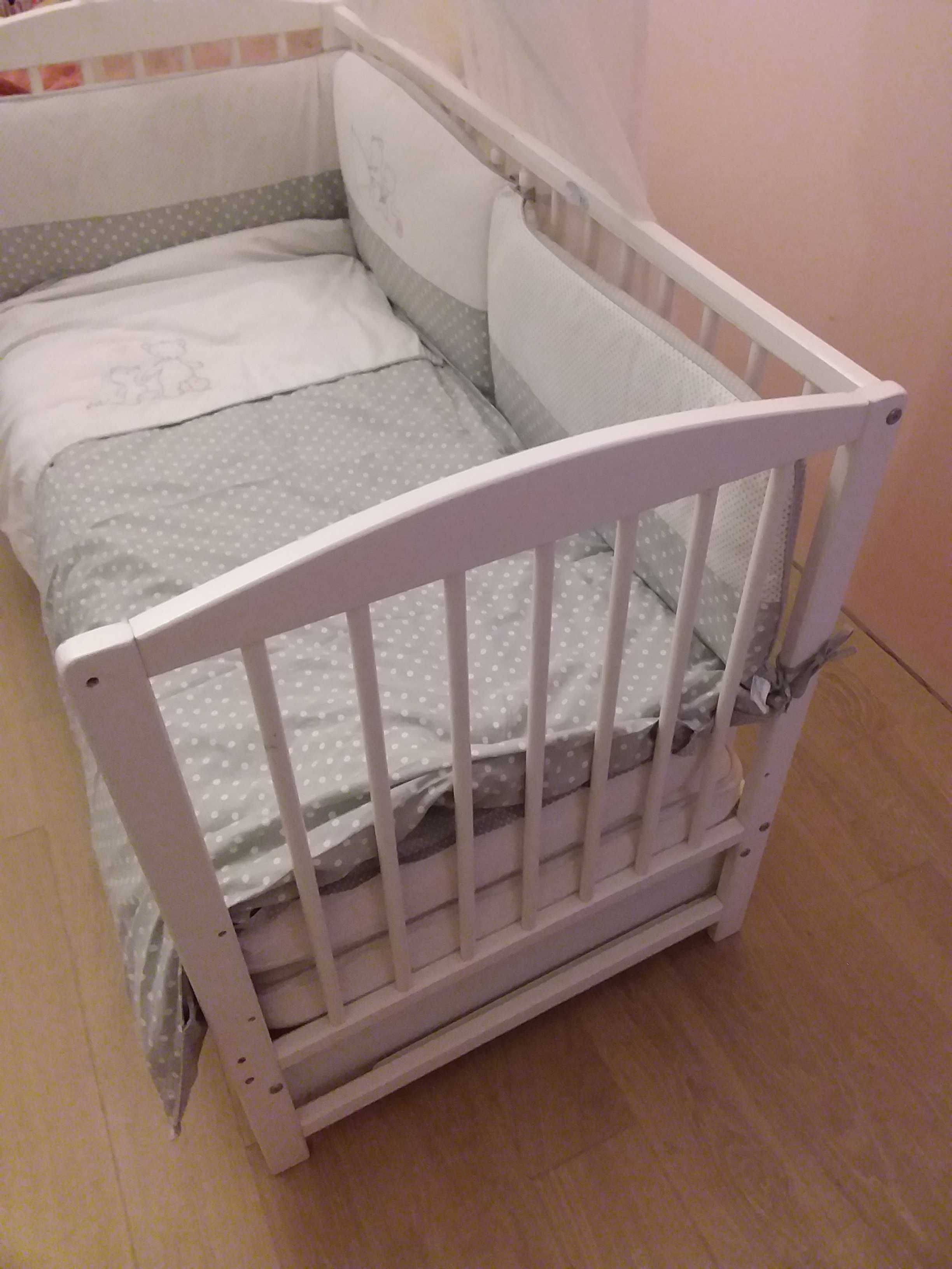 Łóżeczko Klupś model Radek 120x90