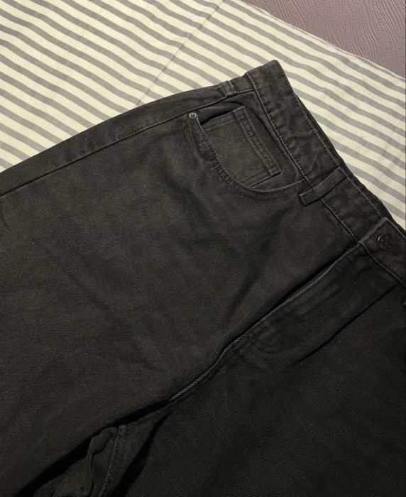 Широкі беггі джинси