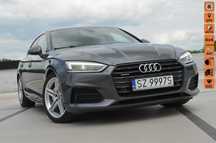 Audi A5 2.0 TDI 190 KM aut. S-Line LEDy/ Alcantara/ 4x4/ Navi/ PDC/ Kubełki