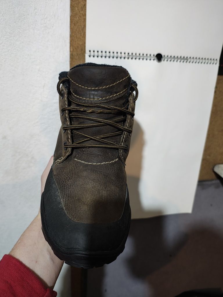 Buty zimowe ocieplane Merrell na membranie waterproof. Rozmiar 44