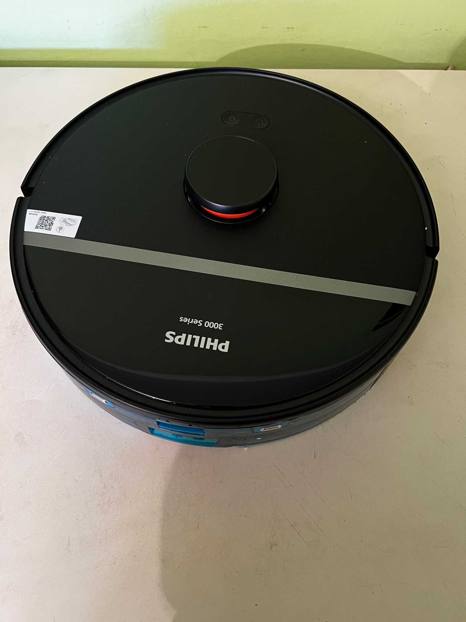Robot odkurzający i mop Philips HomeRun serii 3000 z mapowaniem