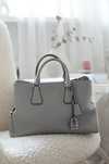 torebka michael kors shopper camille biznesowa szara