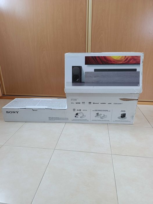 Soundbar Sony HT-G700 – Som Dolby Atmos e DTS:X, como nova