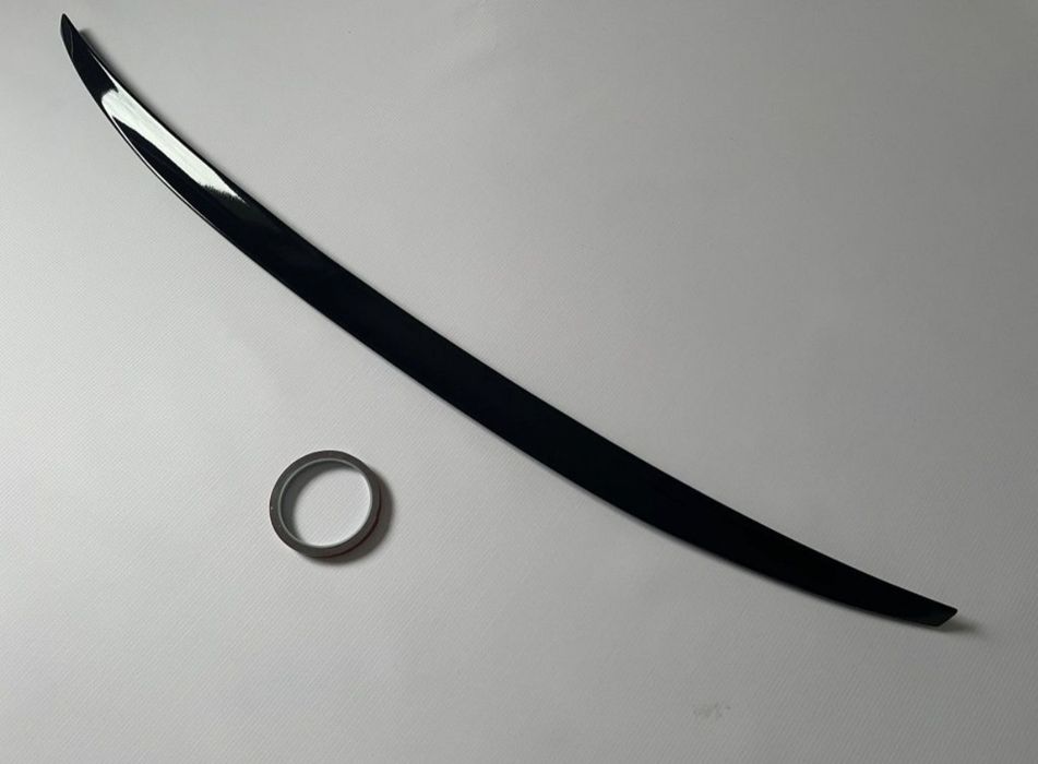 Audi A4 B6 B7 Spoiler Lotka Dokładka Tylna Czarny Połysk