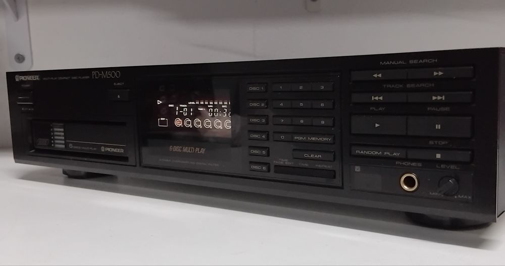PIONEER leitor de cd PD-M500