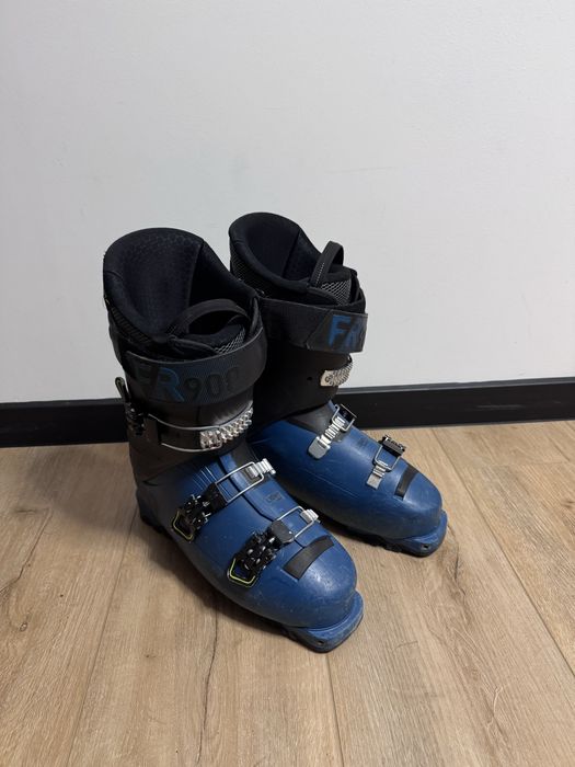 buty skiturowe zjazdowe 2w1 weedze fr900 rozmiar 45