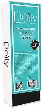 Смужки для депіляції в коробці Doily 7х22,80 г/м2, (100 шт) білі