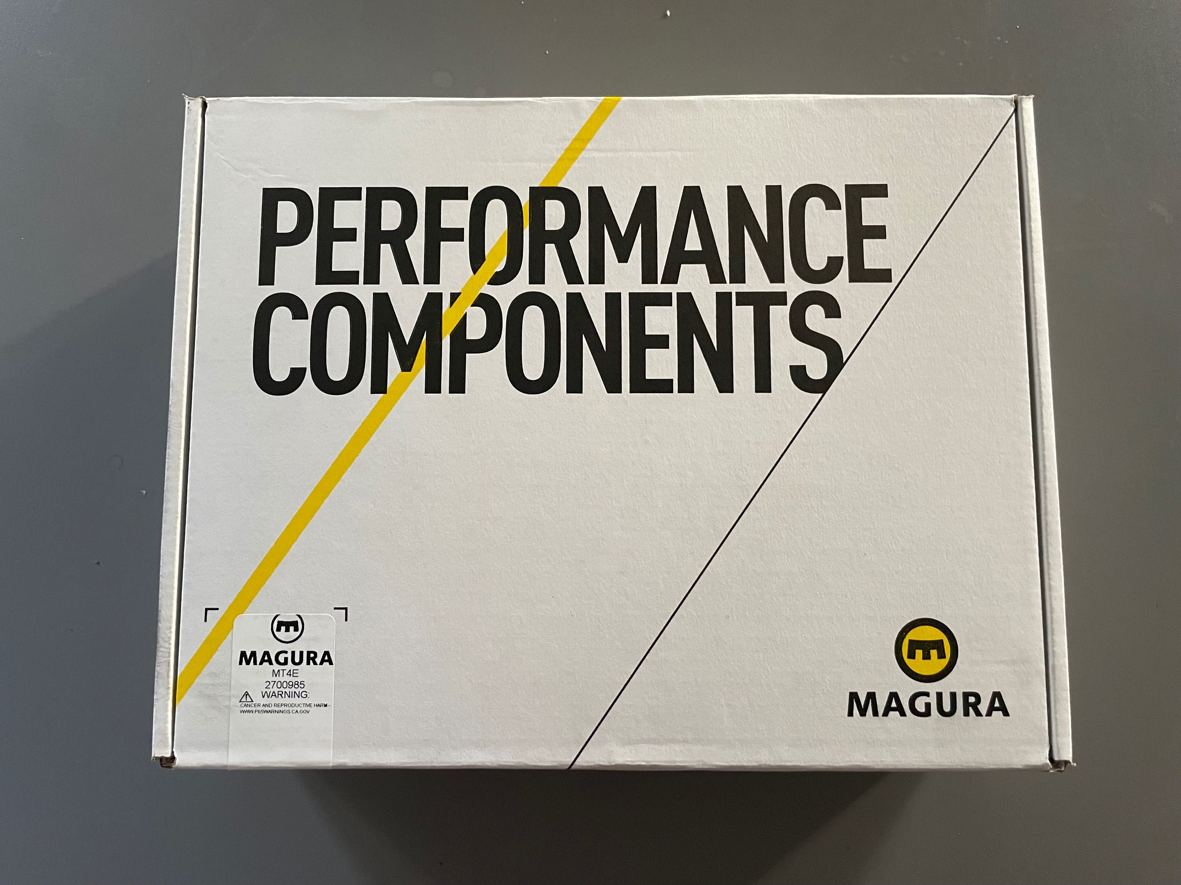 Гідравлічні гальма Magura MT4e