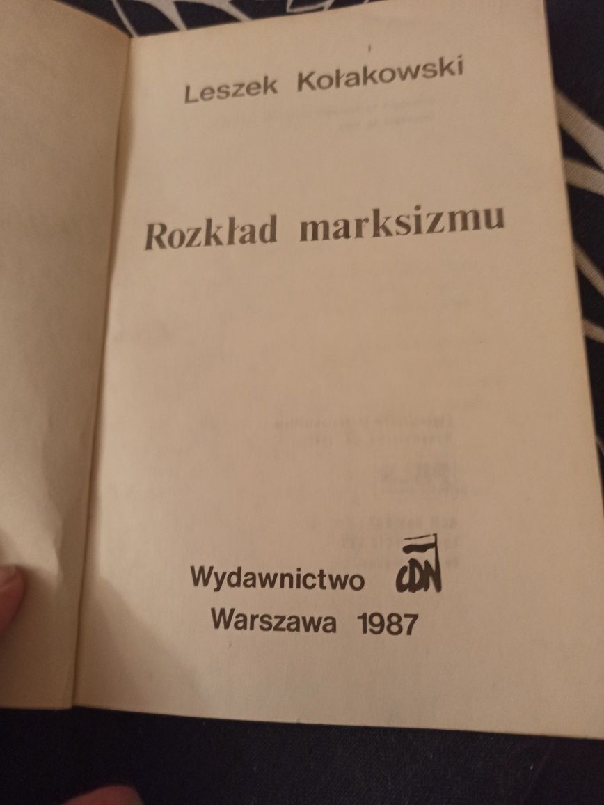 Leszek Kołakowski Rozkład marksizmu