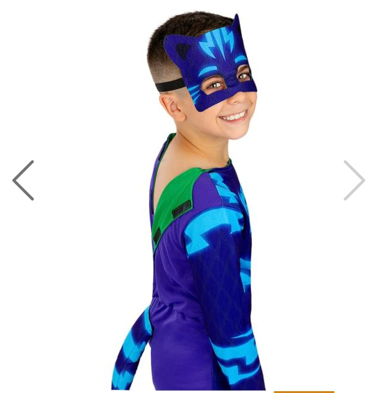 Fato Carnaval Reversível Catboy e Geko 3-4