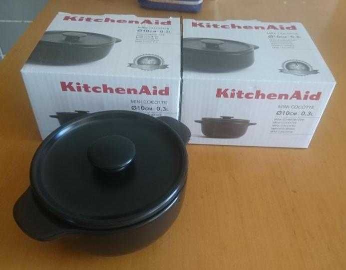 Mini Cocotte KitchenAid (Selos Continente)