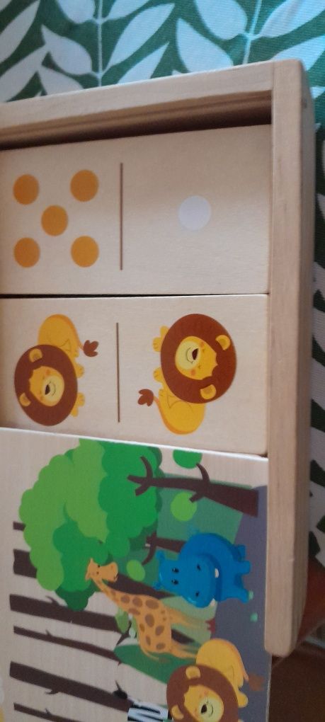 Domino i ubierz misie
