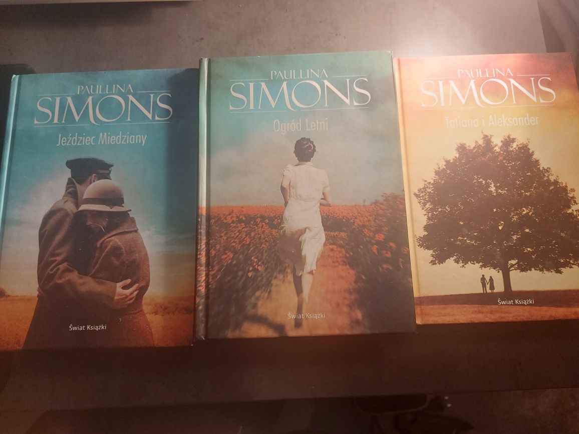 Paulina Simons, Ogród letni, Jeździec miedziany, Tatiana i Aleksander
