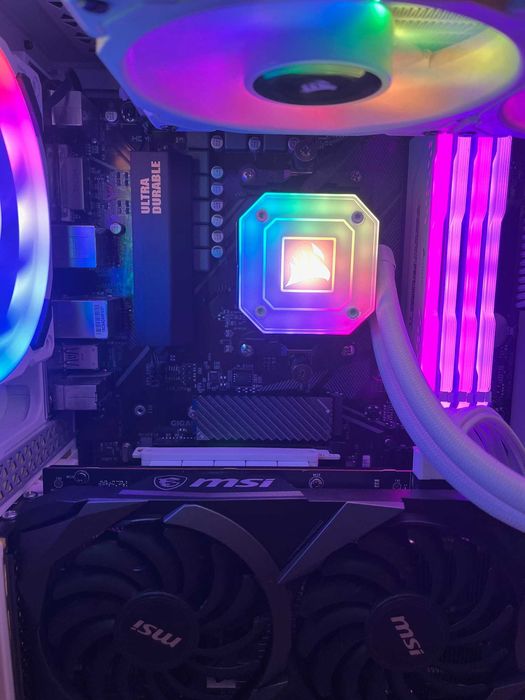 Gaming PC - Torre completa Ryzen 7