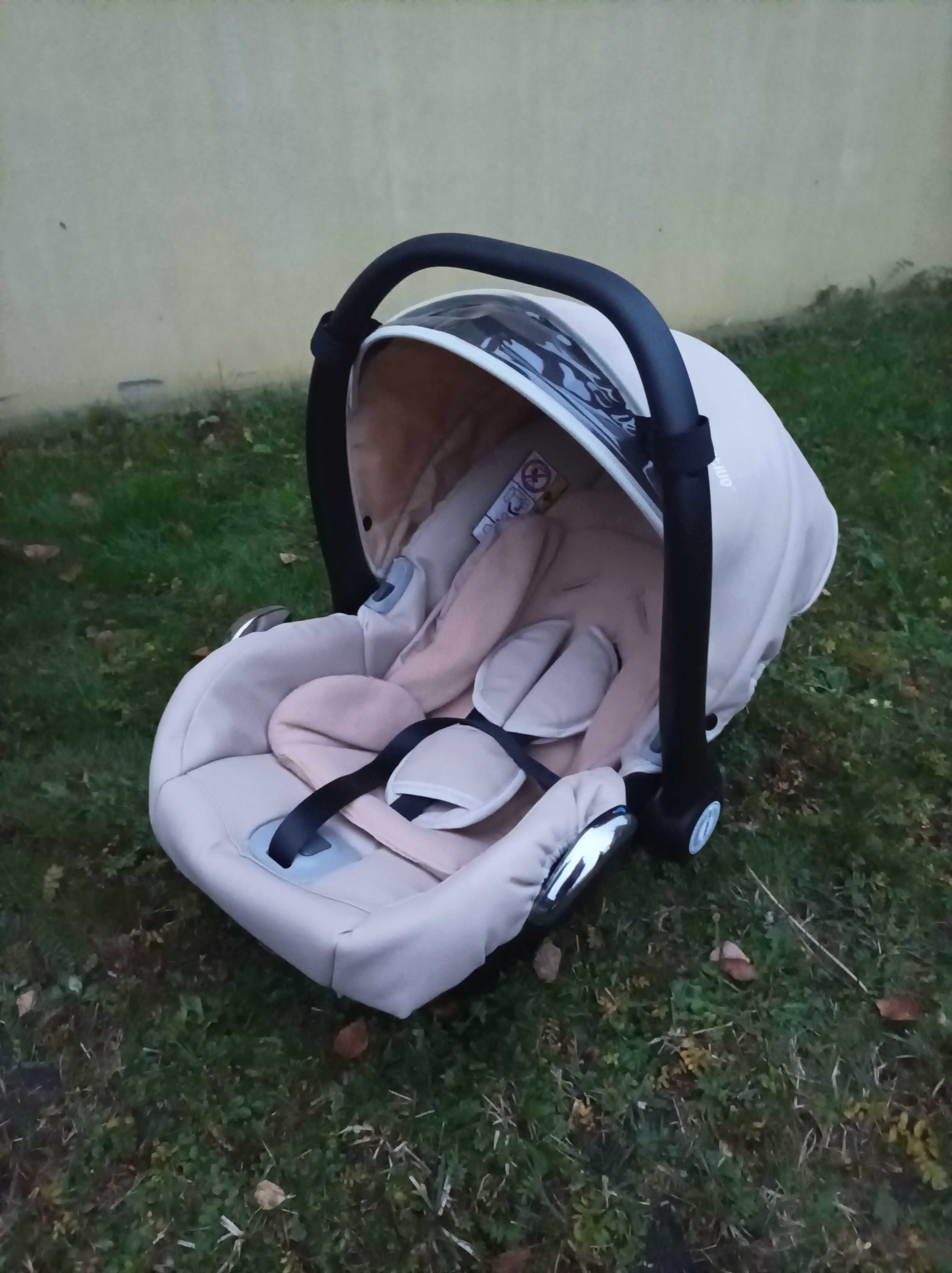 Wózek BabyActive Chic 3w1