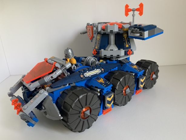 Lego 70322 Nexo Knights Pojazd Axla