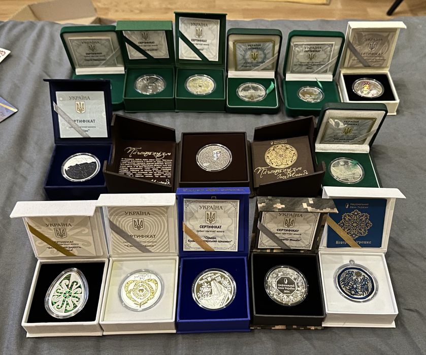 Монети Цифрова держава, Великодня радість, Писанка, Сила кохання,