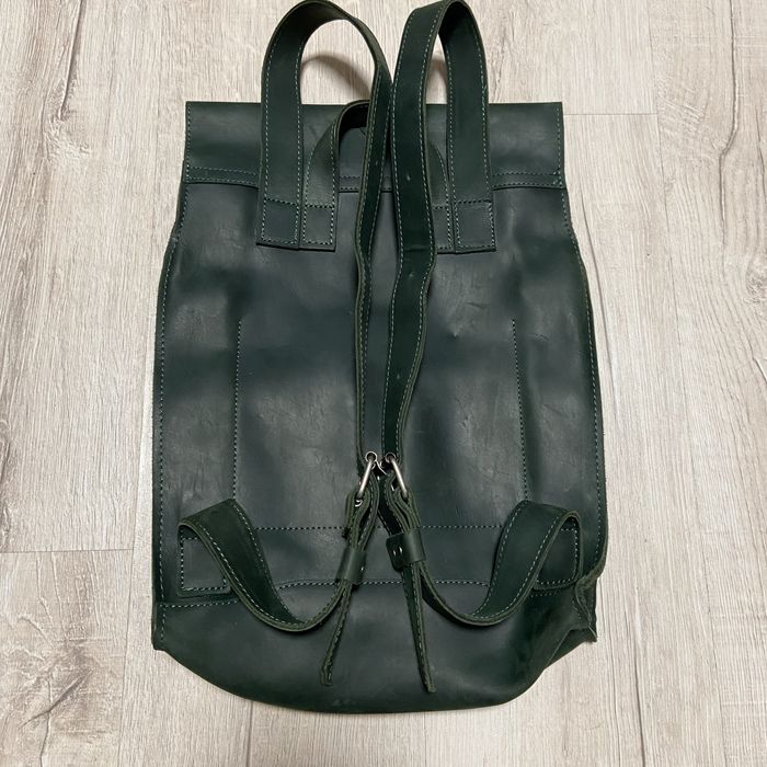 Рюкзак Orangelo з натуральної шкіри