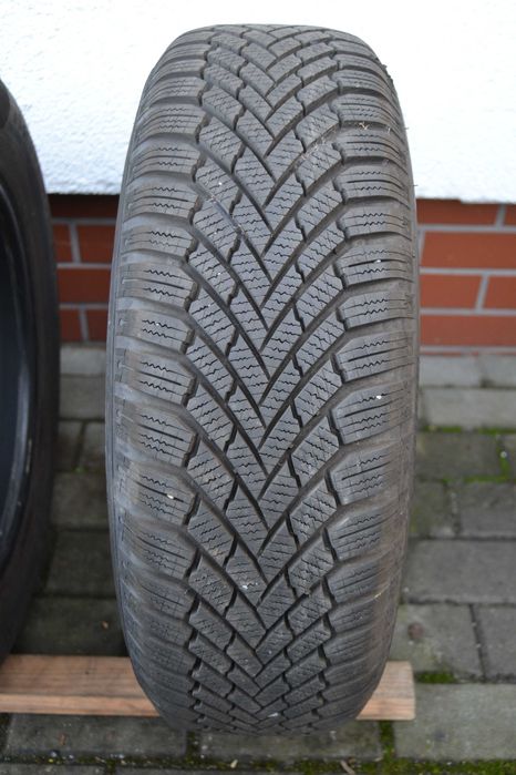 1x zima 195/65r15 Continental Winter TS860 195/65-15 ładna 7,8mm
