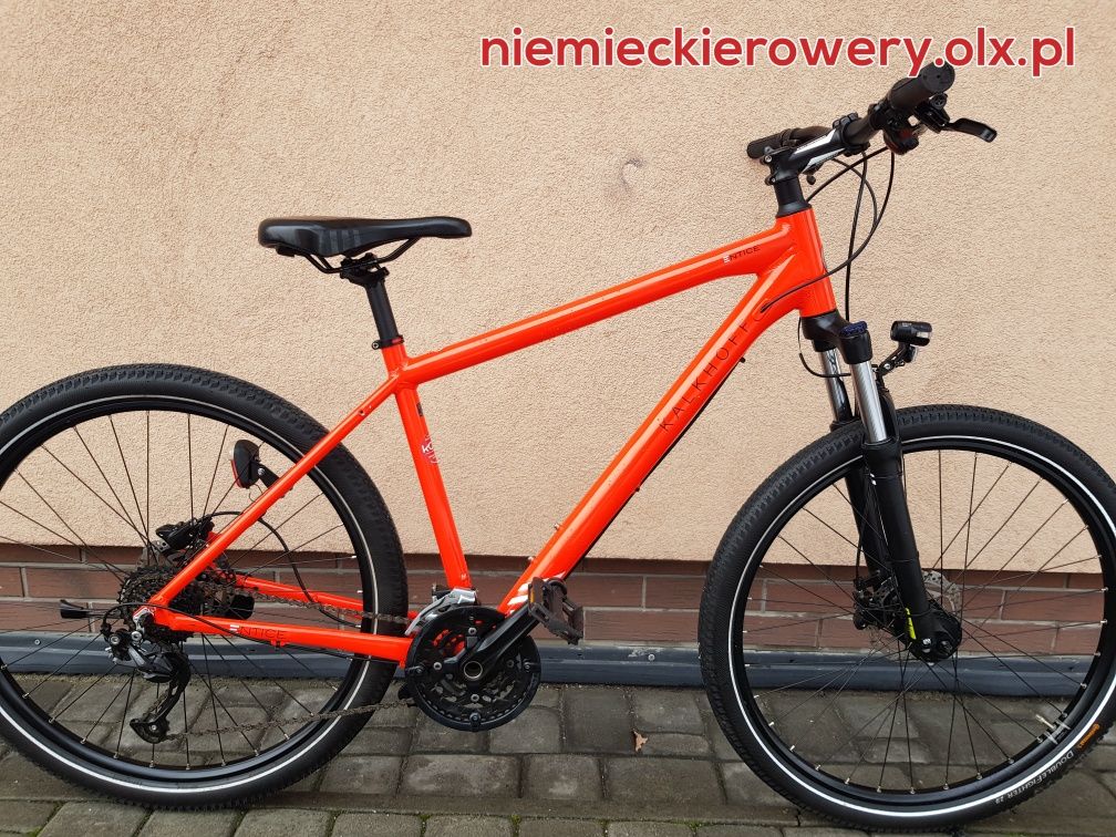 Rower górski MTB KALKHOFF koła 27,5 SHIMANO ALTUS aluminium WYSYŁKA