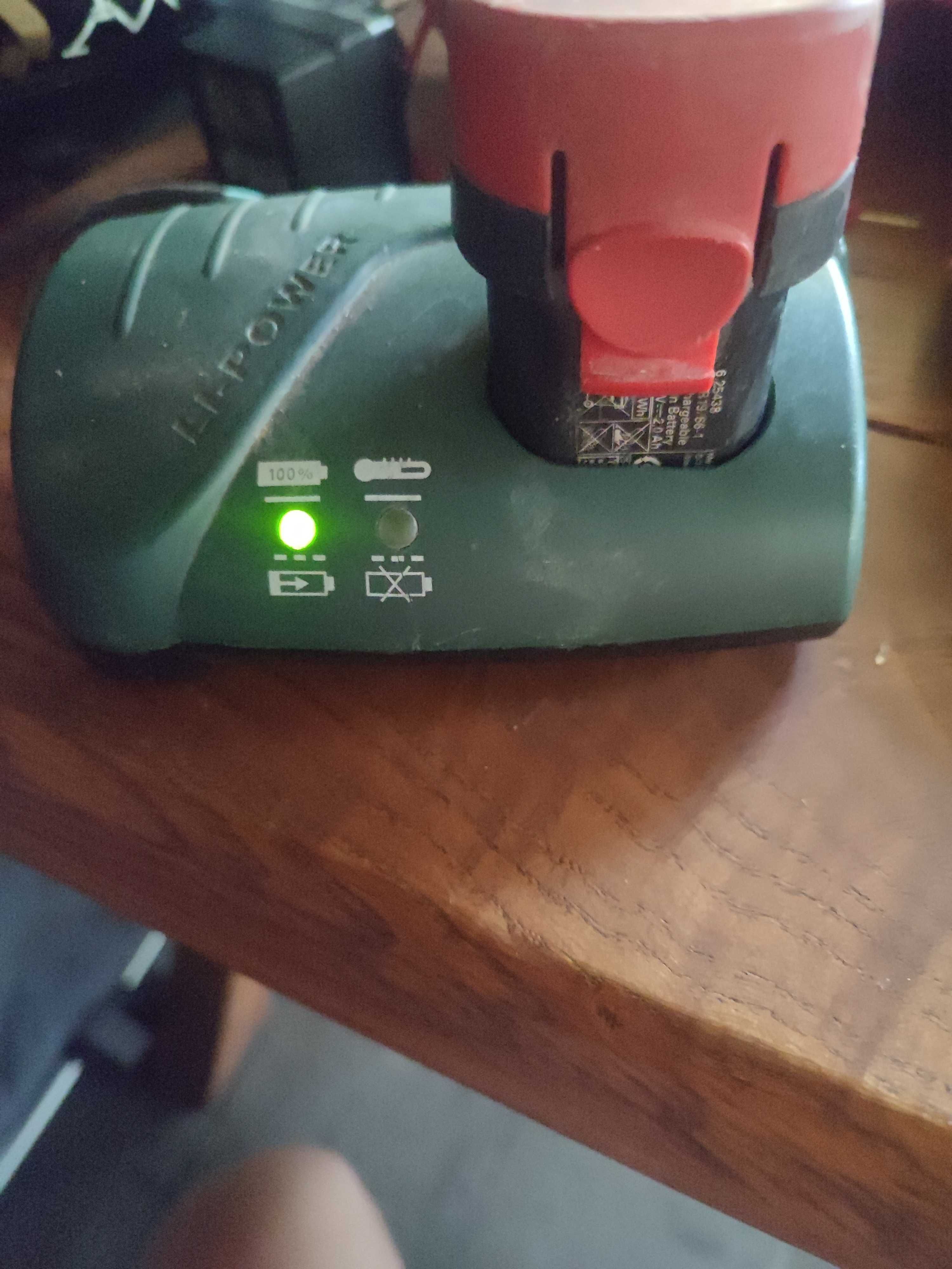 Bateria ładowarka Metabo 10.8