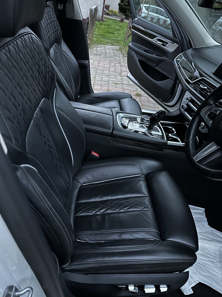 Сидіння BMW 7 G11 G12 сидения кресла диван салон потолок руль приборка