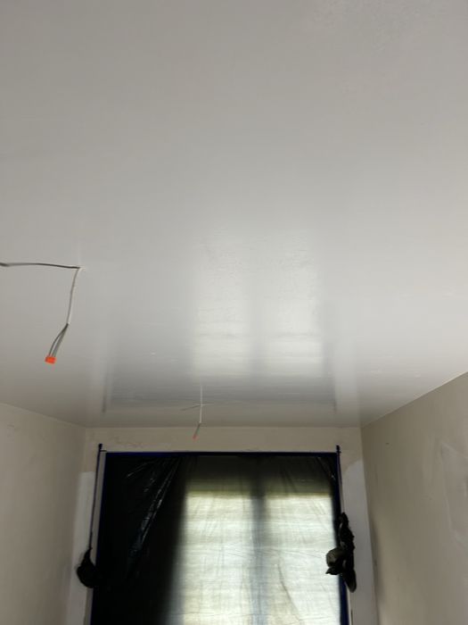 Szpachlowanie G-K, Gladż