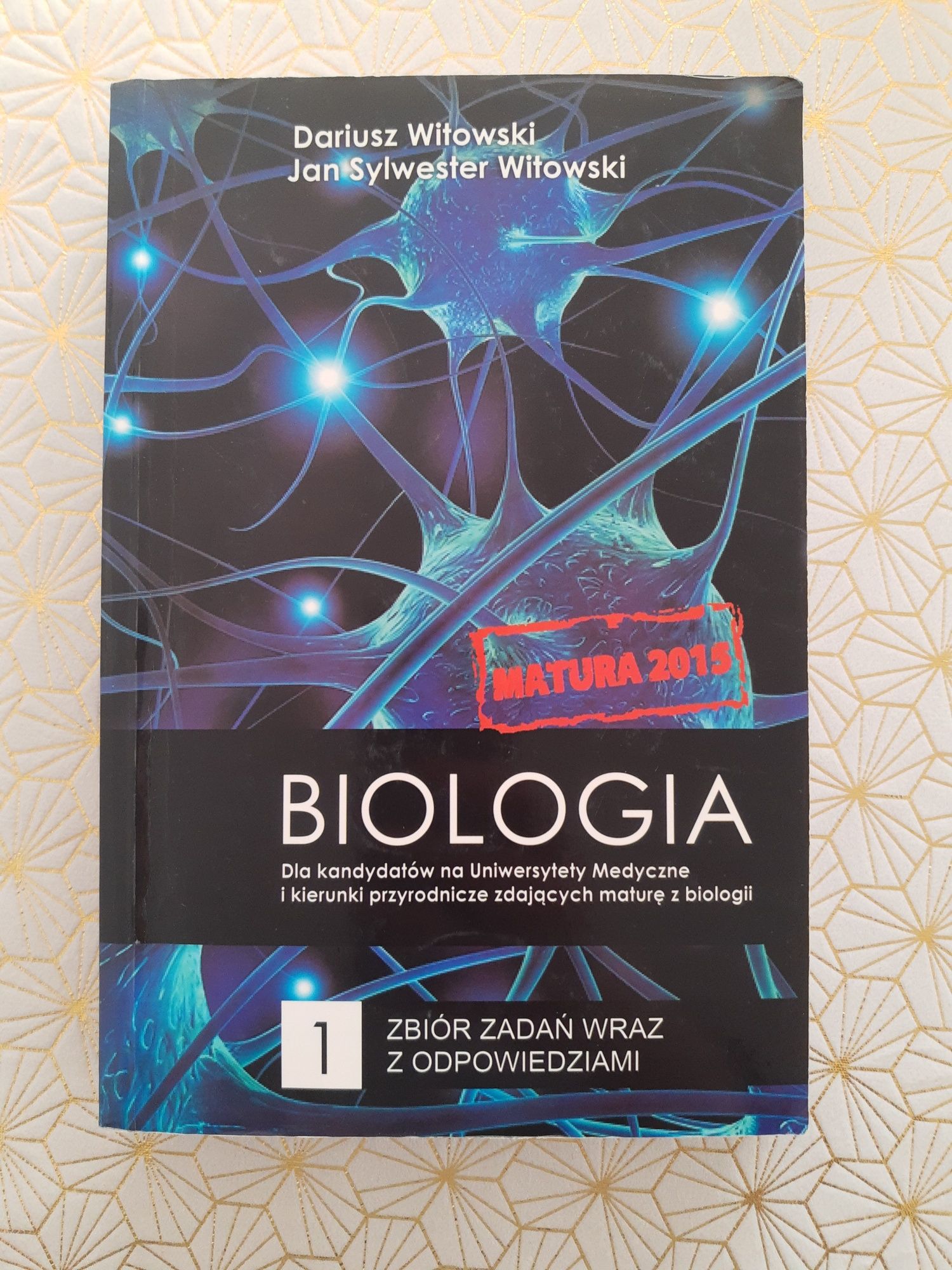 Biologia tom 1 i 2 zbiór zadań Witowski