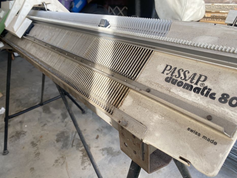 máquina de tricotar PASSAP Duomatic 80
