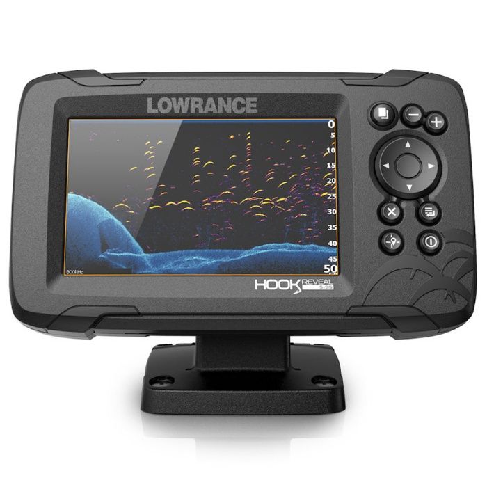 Эхолот Lowrance Hook Reveal 5 SplitShot, Гарантия 24, Бесплатная доста