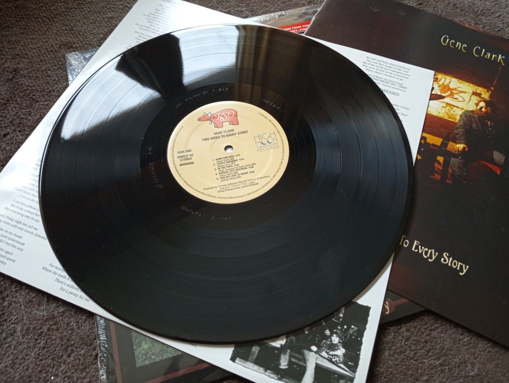 Gene Clark: Two Sides to Every Story as New top collector vinyl