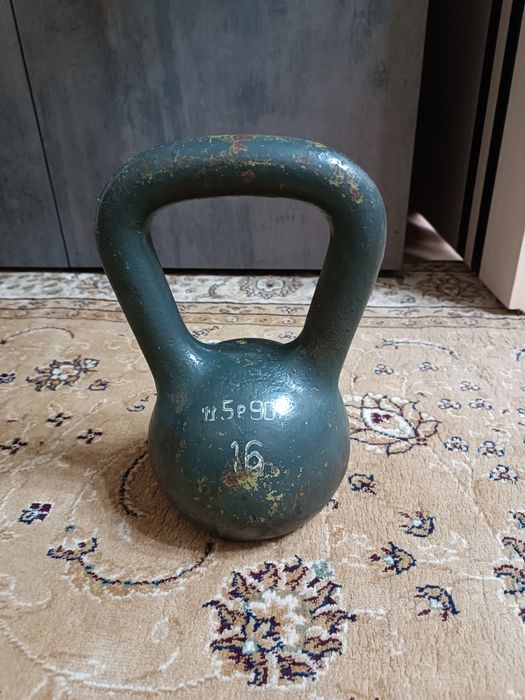 Гиря СРСР  16 кг