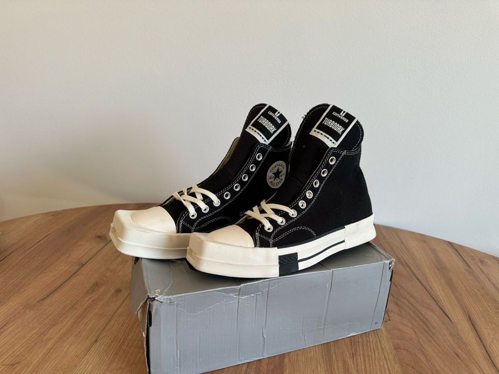 rick owens converse