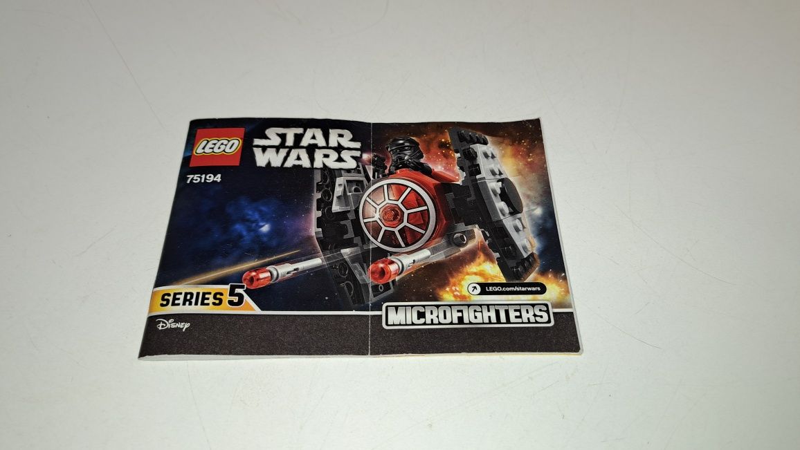 LEGO 75194 - Star wars First Order TIE Fighter Microfighter